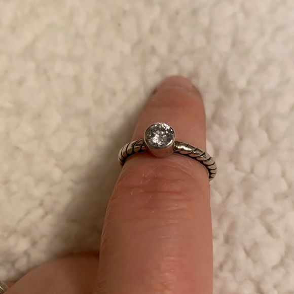 Lori Bonn Jewelry - Lori Bonn sterling silver birthstone ring